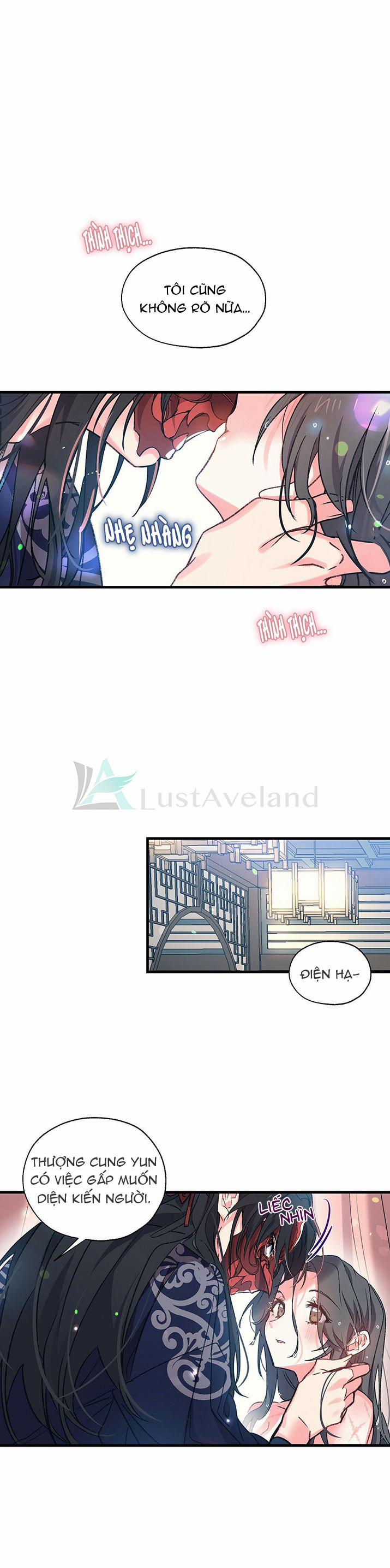 Chú Chim Nhỏ Của Yêu Tinh 3 trang 14