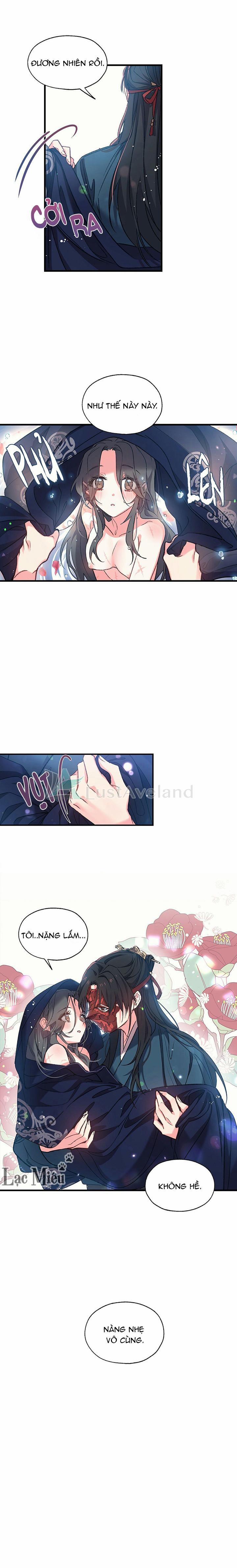 Chú Chim Nhỏ Của Yêu Tinh 3 trang 16