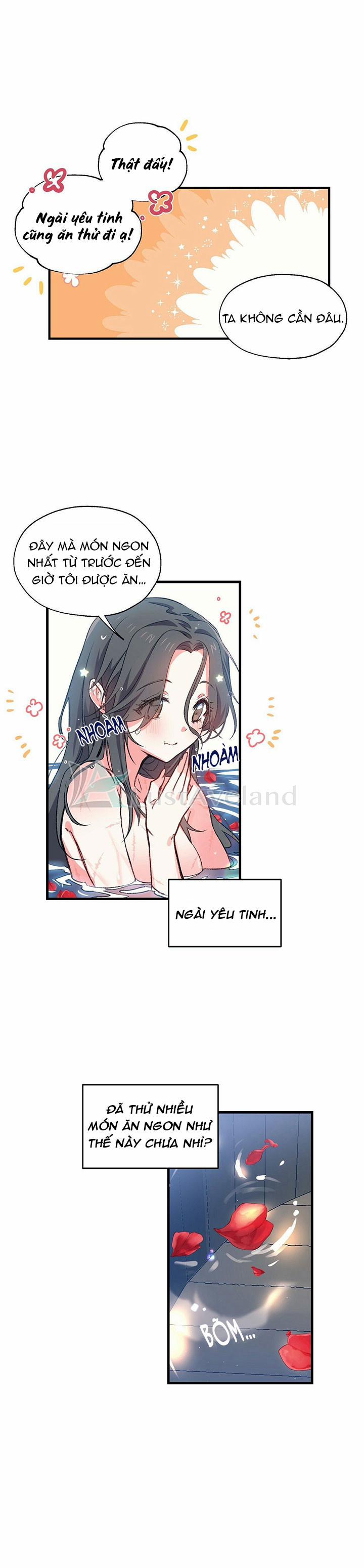 Chú Chim Nhỏ Của Yêu Tinh 3 trang 8