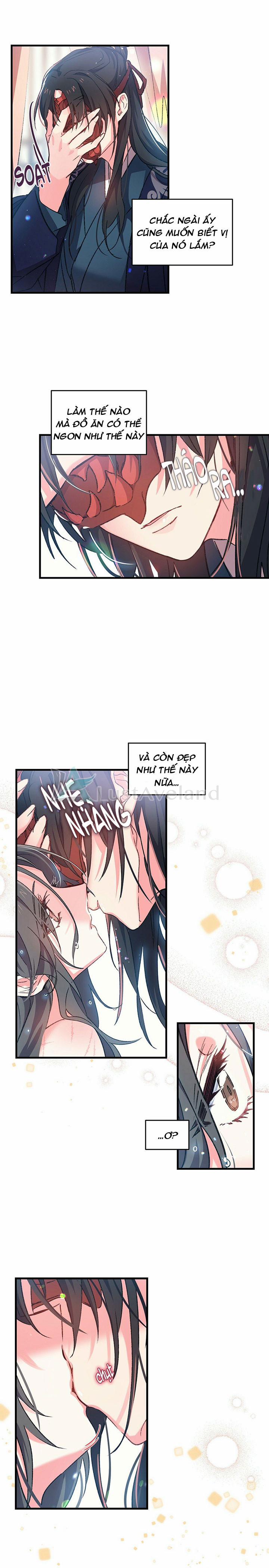 Chú Chim Nhỏ Của Yêu Tinh 3 trang 9