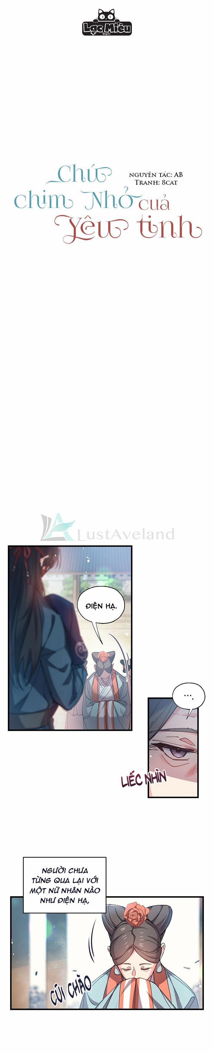 Chú Chim Nhỏ Của Yêu Tinh 4 trang 0