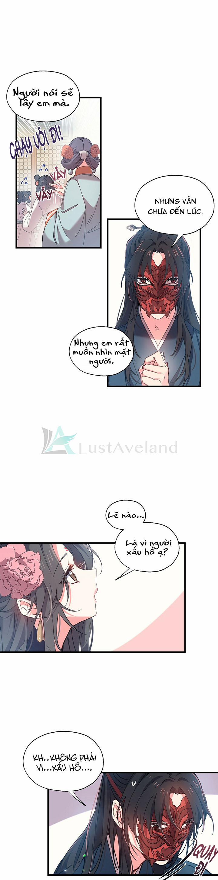 Chú Chim Nhỏ Của Yêu Tinh 4 trang 13