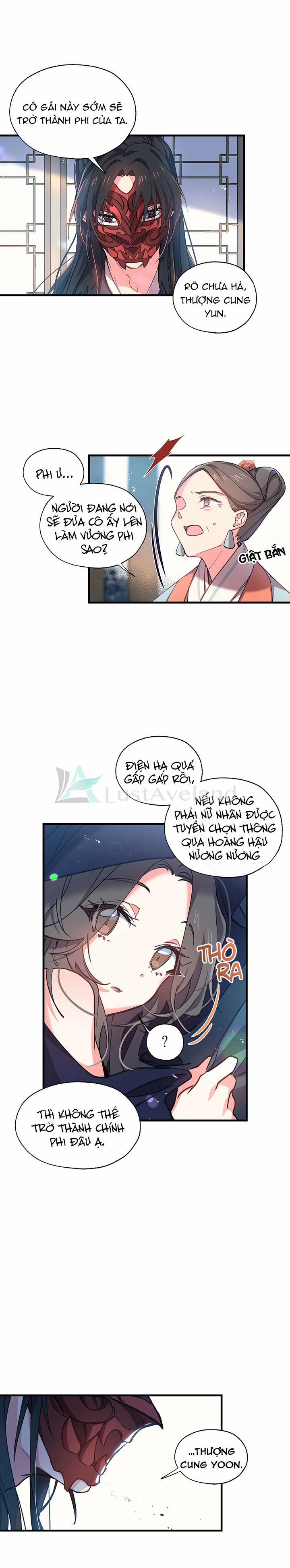 Chú Chim Nhỏ Của Yêu Tinh 4 trang 2