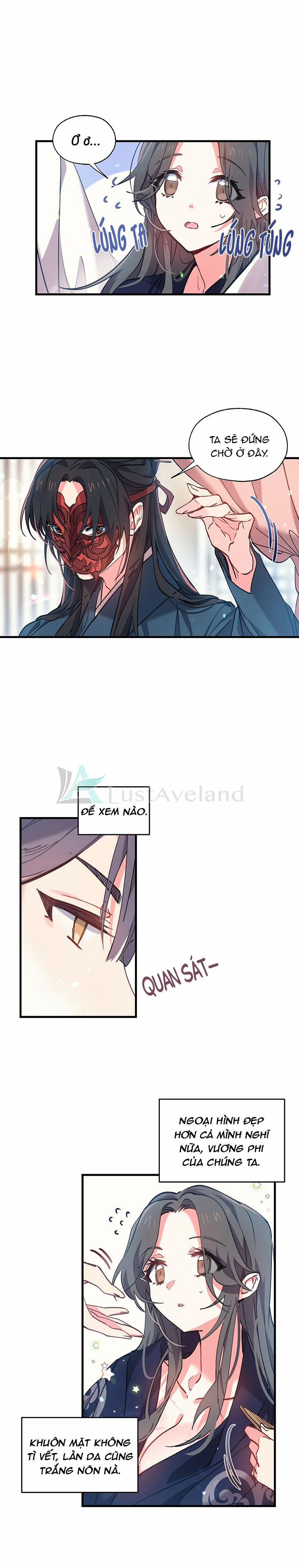 Chú Chim Nhỏ Của Yêu Tinh 4 trang 8