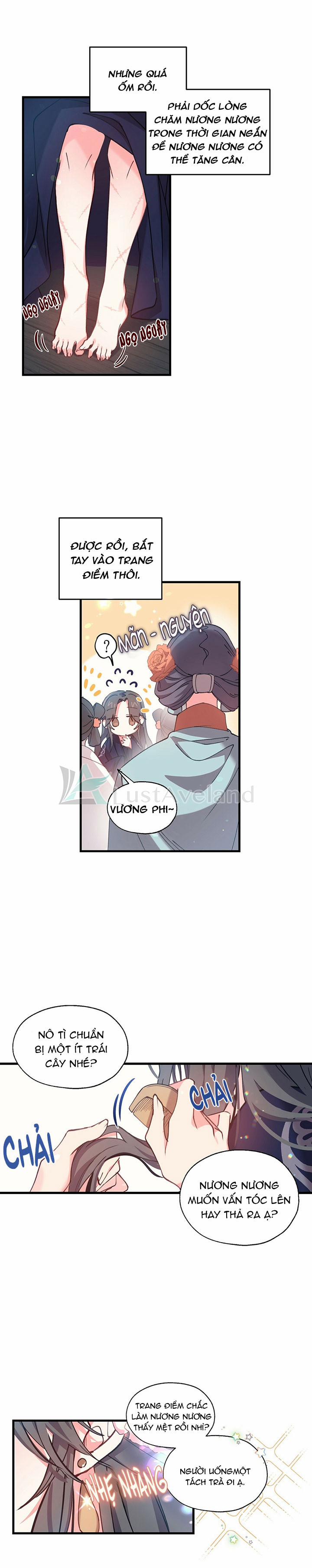 Chú Chim Nhỏ Của Yêu Tinh 4 trang 9