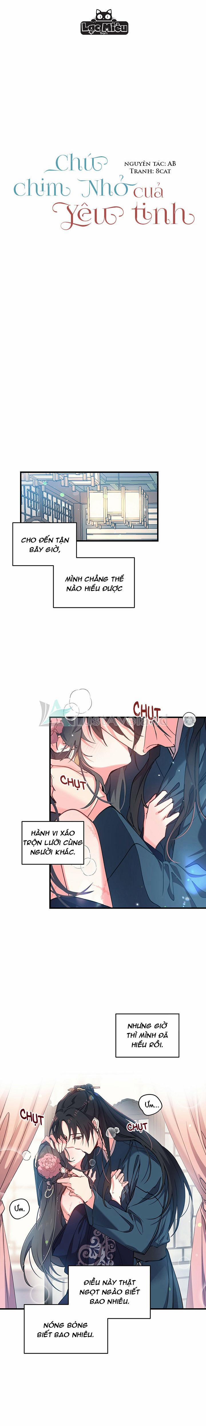 Chú Chim Nhỏ Của Yêu Tinh 5 trang 0