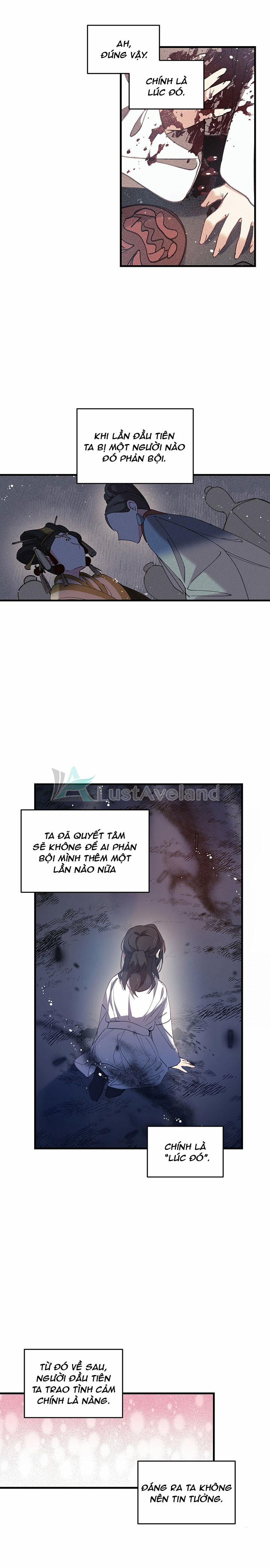 Chú Chim Nhỏ Của Yêu Tinh 7 trang 11