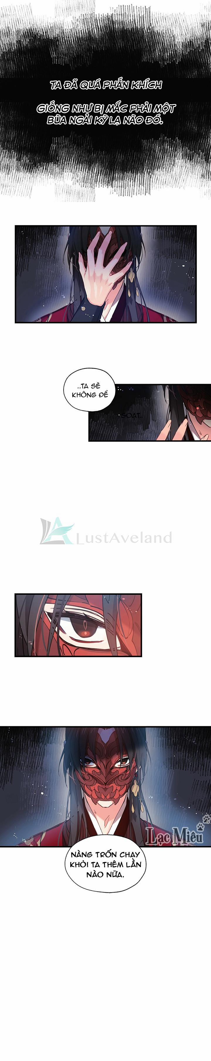 Chú Chim Nhỏ Của Yêu Tinh 7 trang 13