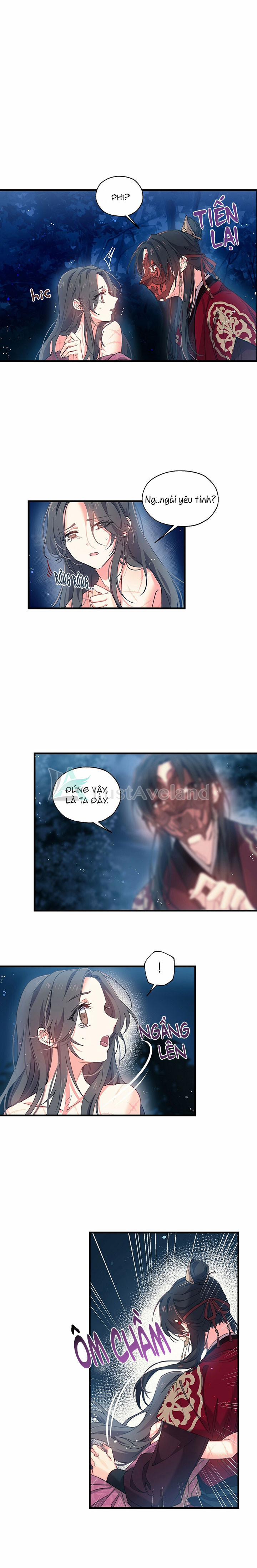 Chú Chim Nhỏ Của Yêu Tinh 8 trang 3