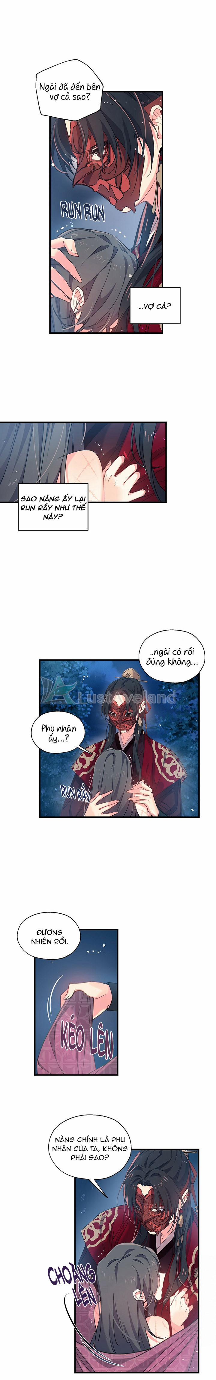 Chú Chim Nhỏ Của Yêu Tinh 8 trang 4