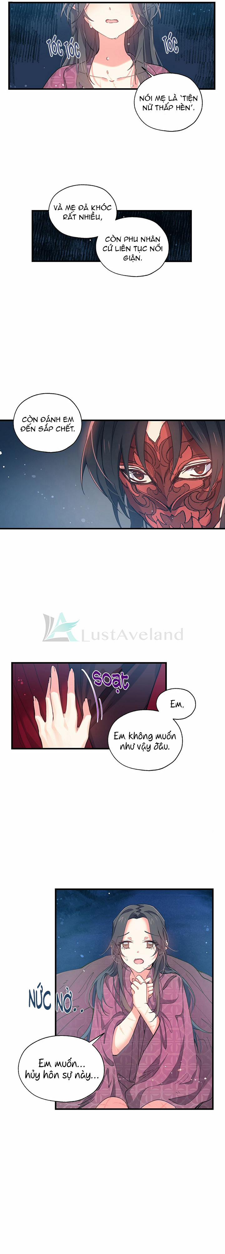 Chú Chim Nhỏ Của Yêu Tinh 8 trang 6