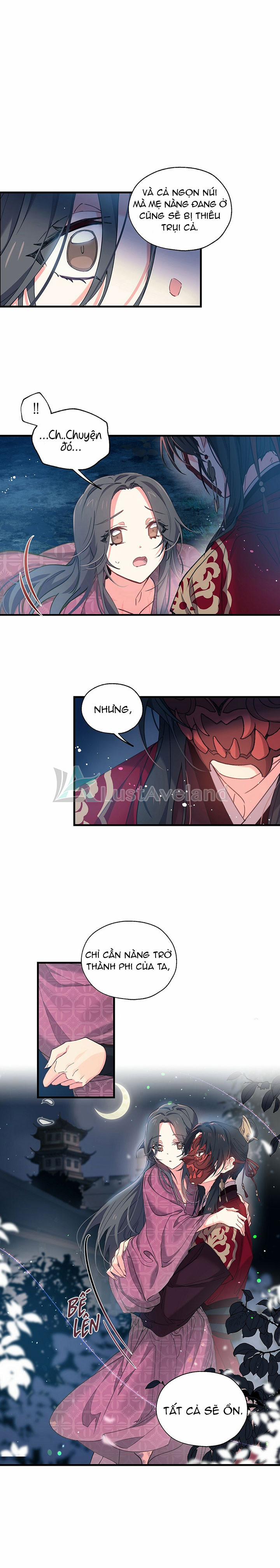 Chú Chim Nhỏ Của Yêu Tinh 8 trang 8