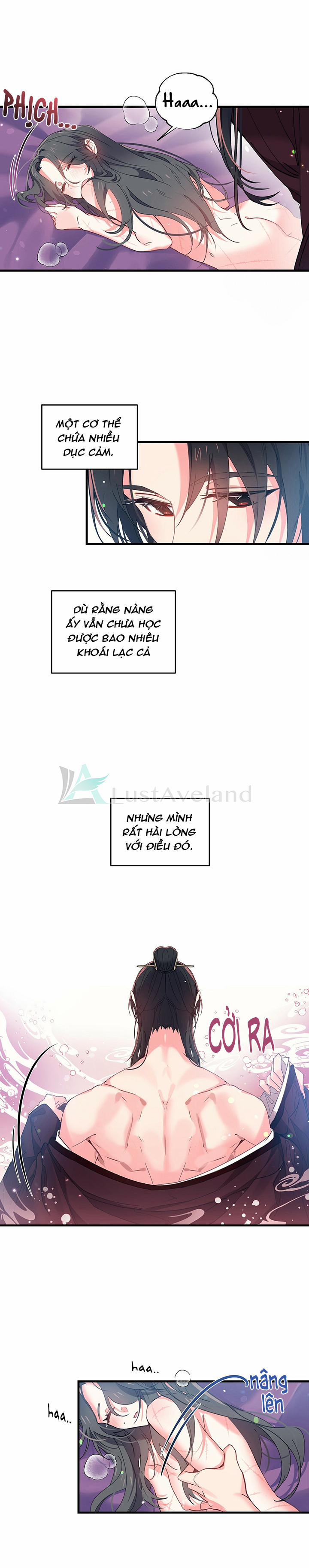 Chú Chim Nhỏ Của Yêu Tinh 9 trang 3