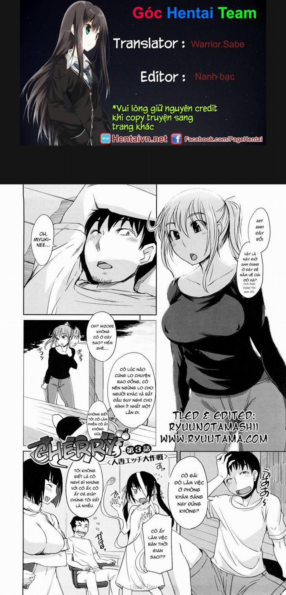 Chu Chu Cherry 3 trang 0