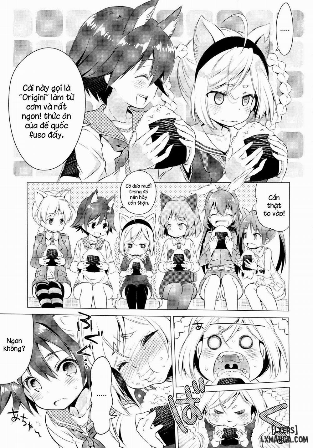 Chu Chu Lips Oneshot trang 14