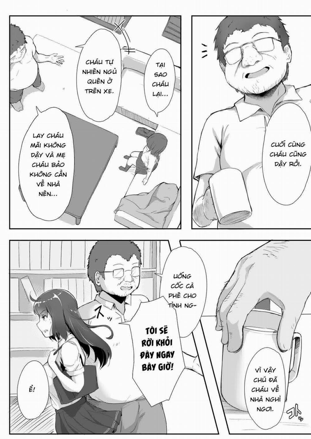 Chú Chuốc Thuốc Ngủ Cháu Gái 1 trang 28