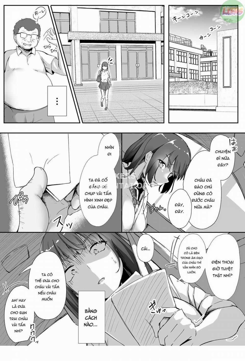 Chú Chuốc Thuốc Ngủ Cháu Gái 2 - END trang 1