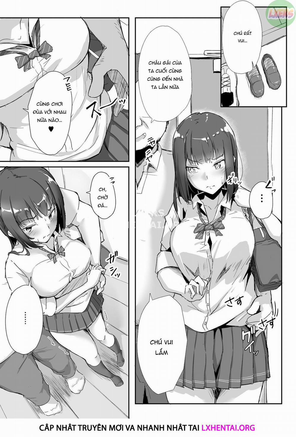 Chú Chuốc Thuốc Ngủ Cháu Gái 2 trang 1