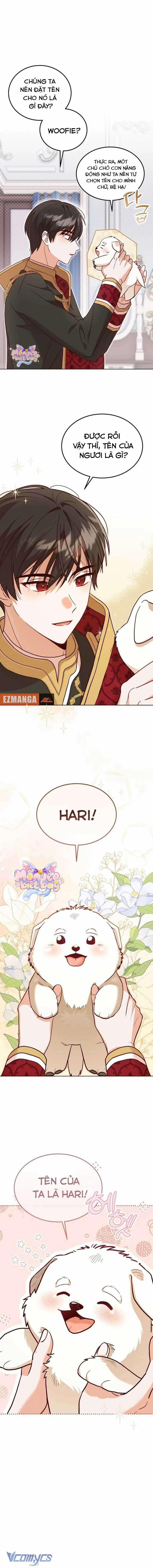 Chú Cún Cưng Của Hoàng Đế 1 trang 9