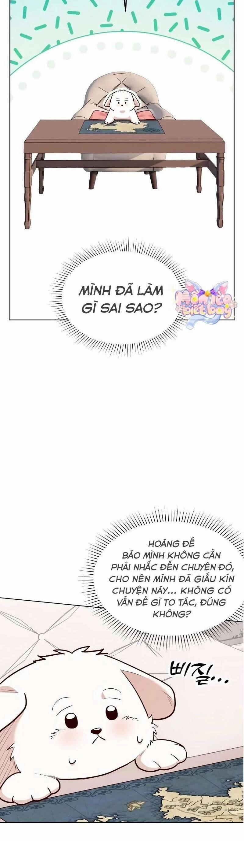 Chú Cún Cưng Của Hoàng Đế 11 trang 34