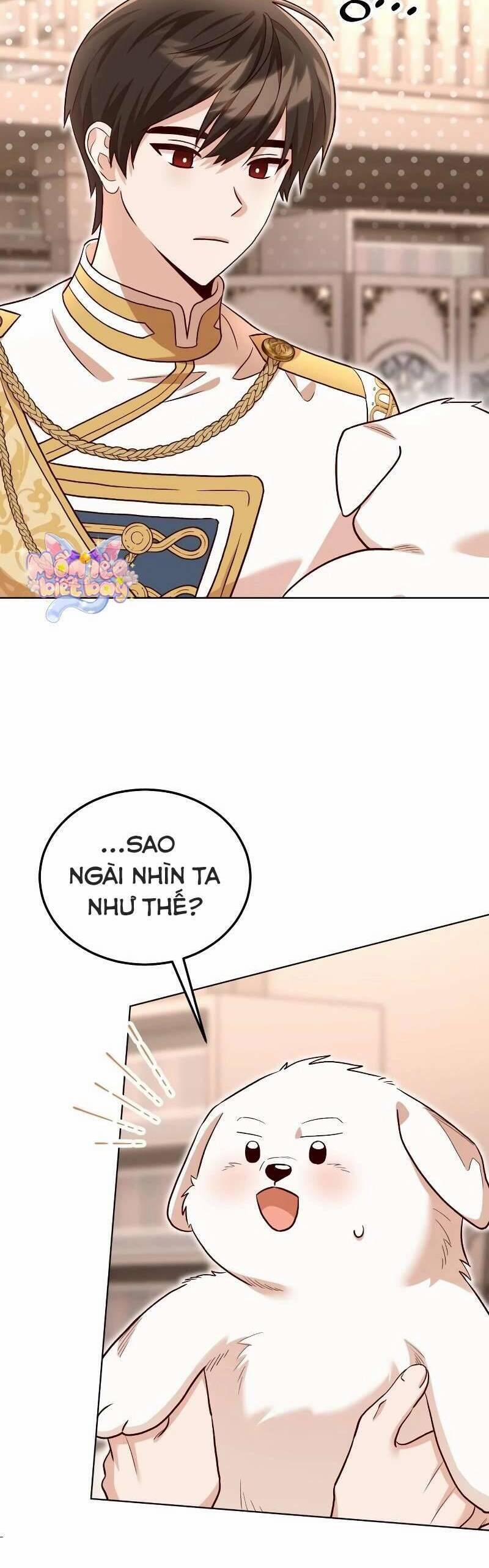 Chú Cún Cưng Của Hoàng Đế 12 trang 11