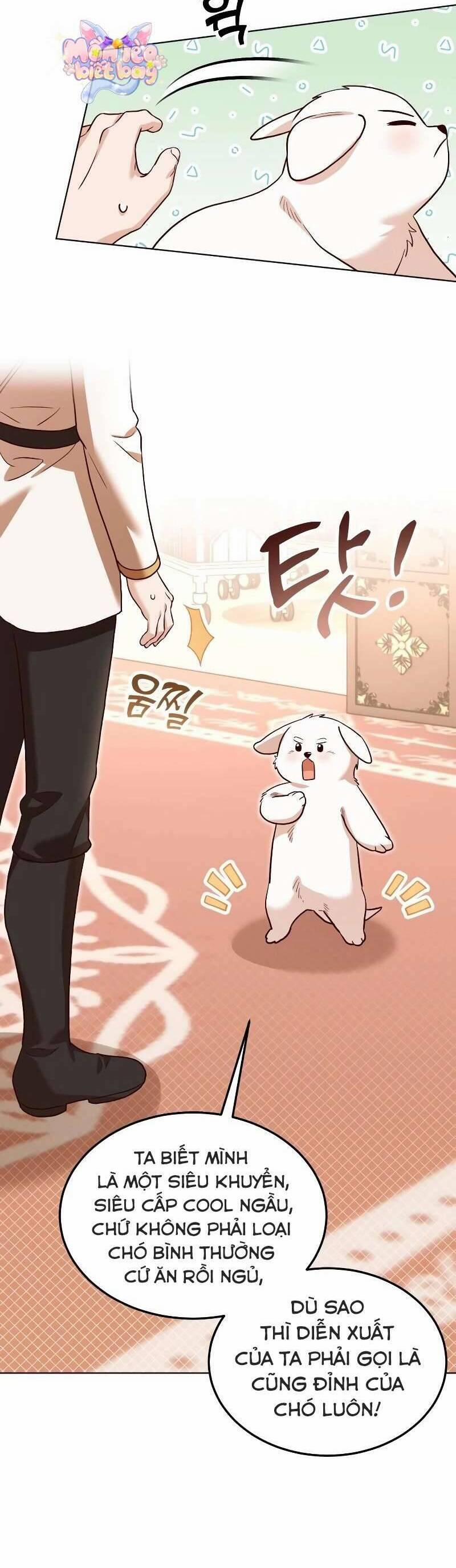 Chú Cún Cưng Của Hoàng Đế 12 trang 15