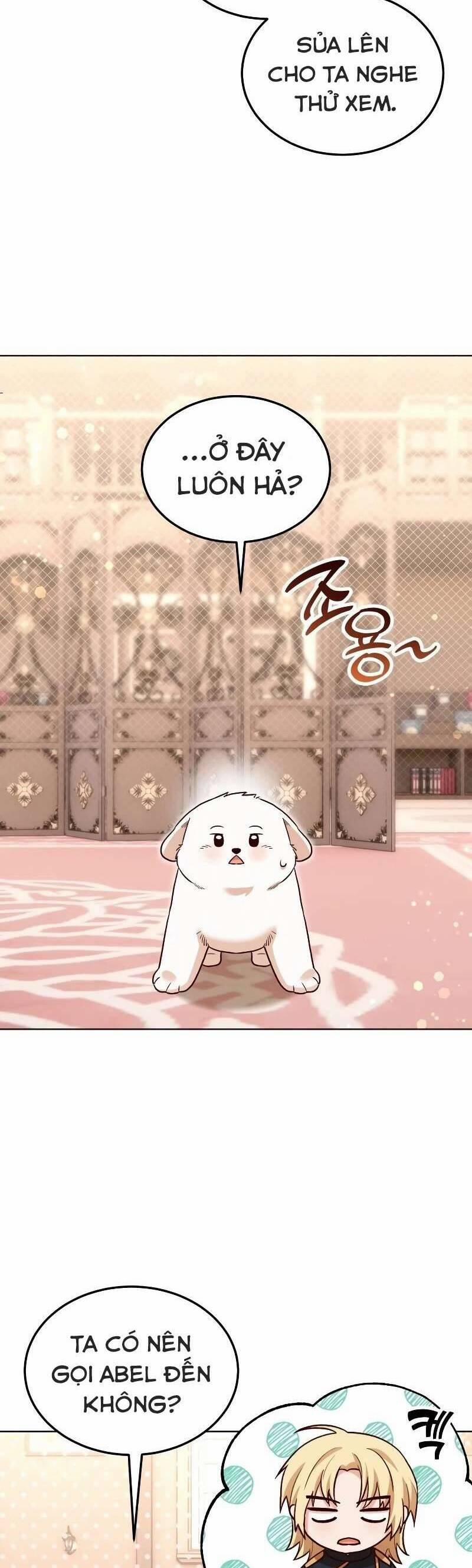 Chú Cún Cưng Của Hoàng Đế 12 trang 17