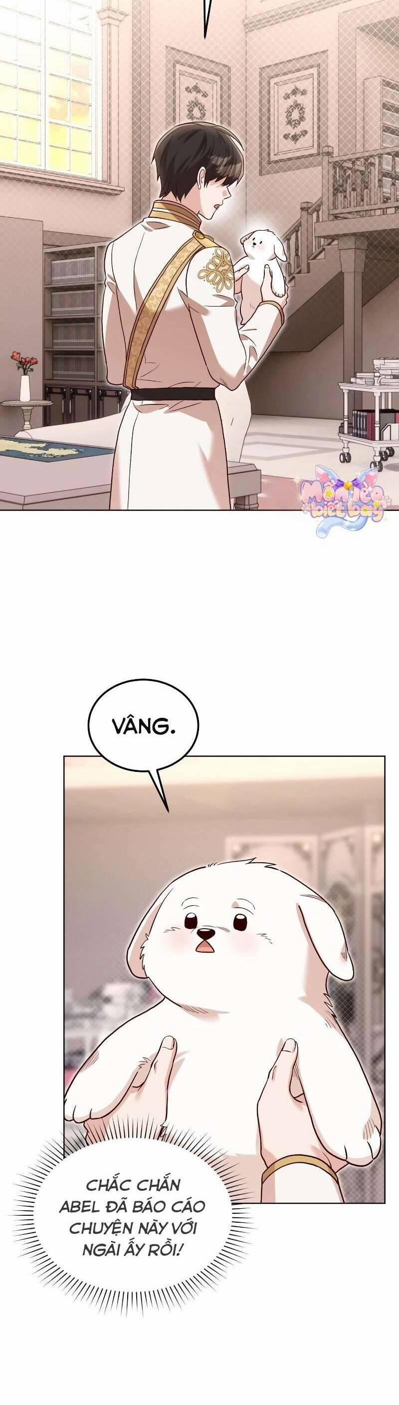 Chú Cún Cưng Của Hoàng Đế 12 trang 3