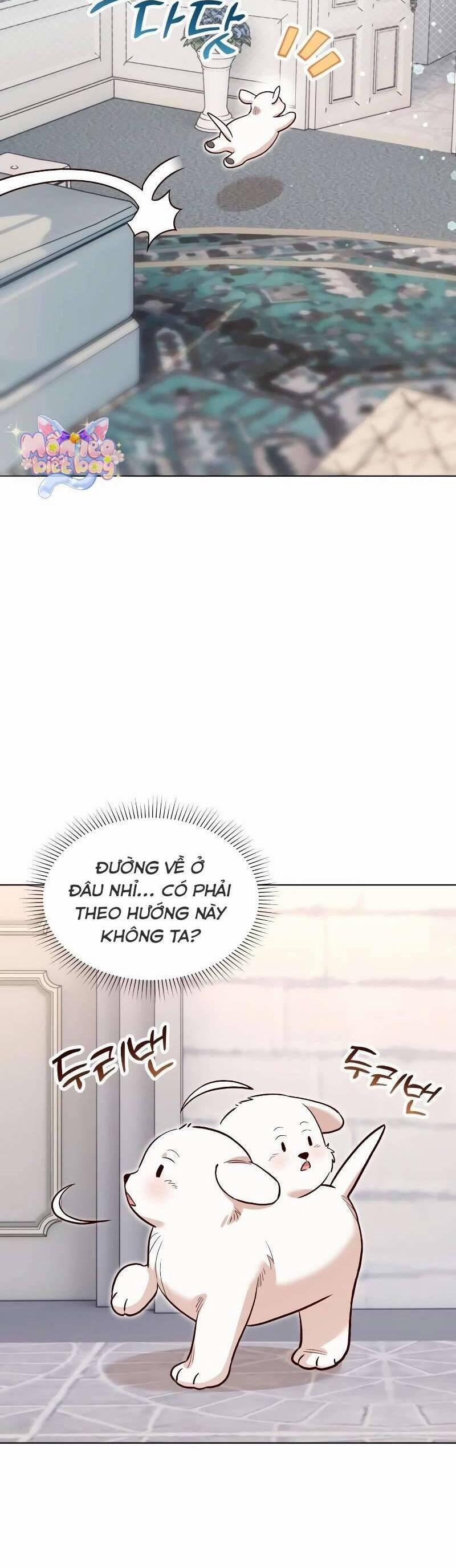 Chú Cún Cưng Của Hoàng Đế 12 trang 35