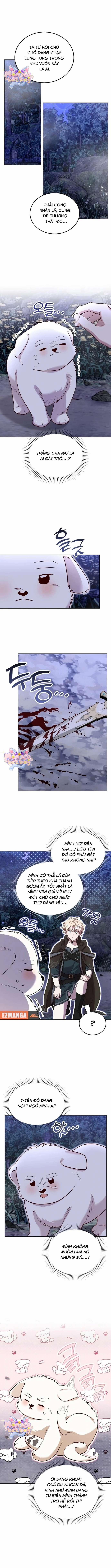 Chú Cún Cưng Của Hoàng Đế 8 trang 4