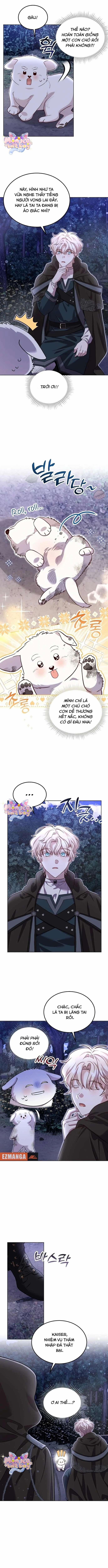 Chú Cún Cưng Của Hoàng Đế 8 trang 5