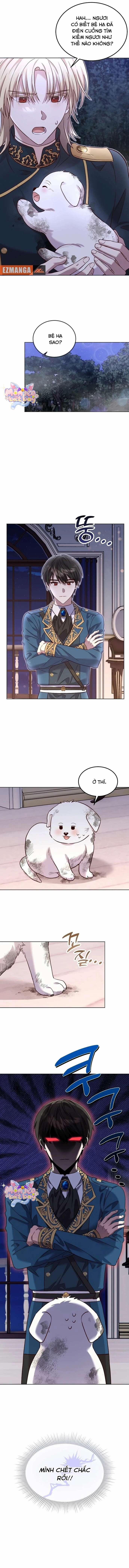 Chú Cún Cưng Của Hoàng Đế 8 trang 9