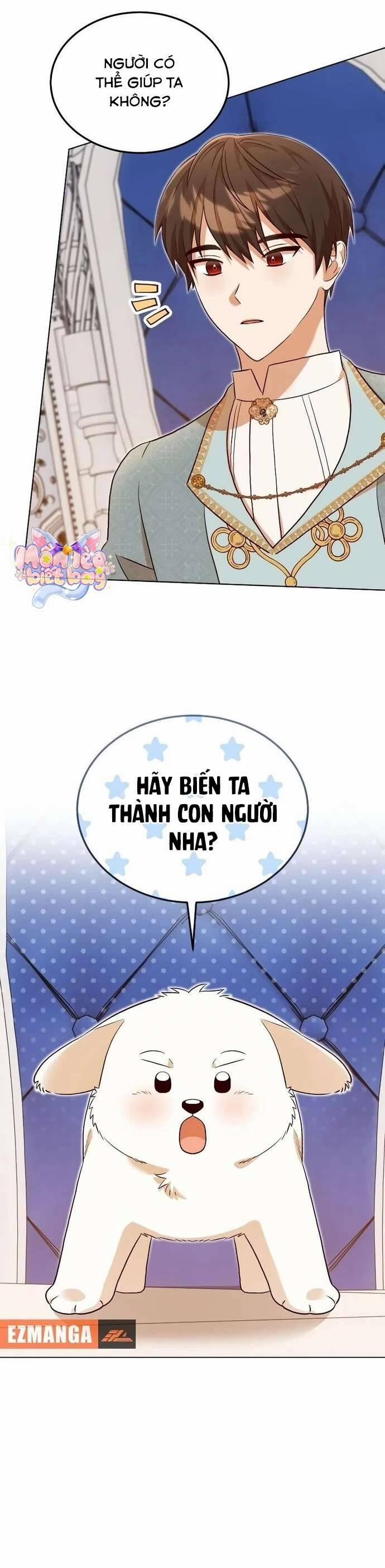 Chú Cún Cưng Của Hoàng Đế 9 trang 38