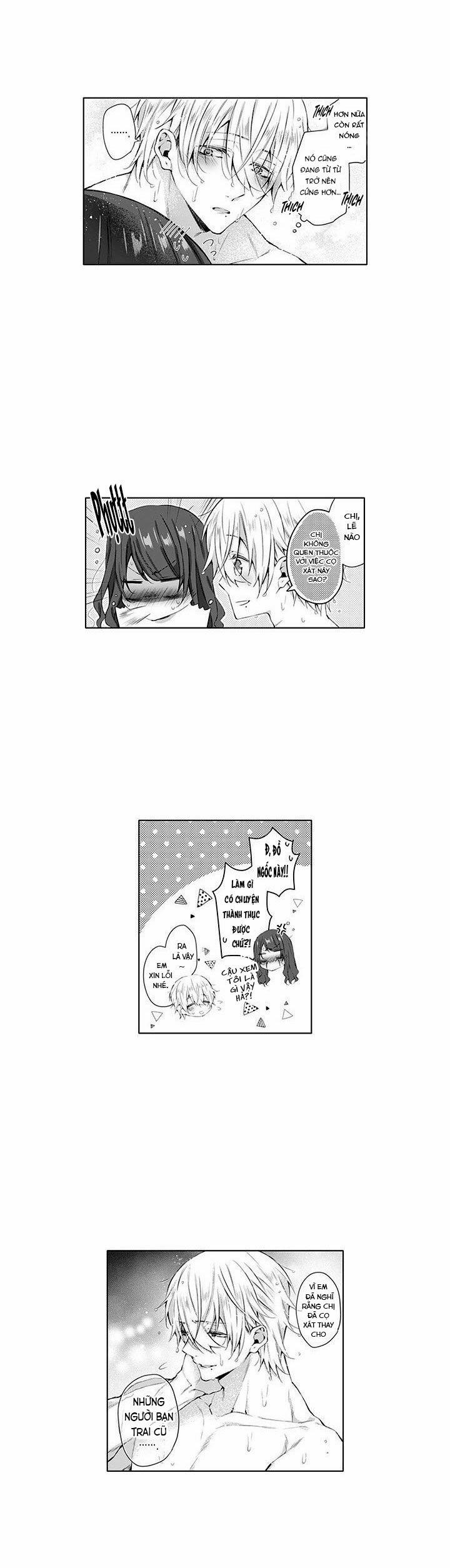 Chú Cún Nhỏ Sweet Sexy – Hãy Để Em Yêu Mọi Thứ Của Chị 9.1 trang 1