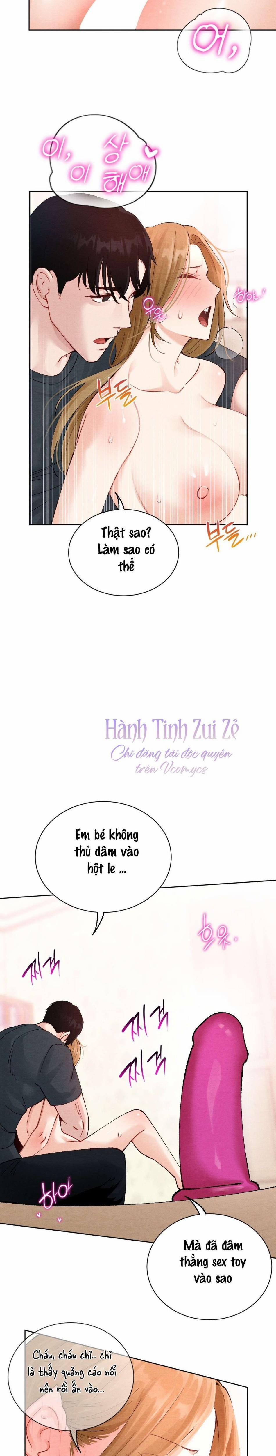 Chú Hàng Xóm Ơi, Xin Hãy Tháo Còng Tay Cho Tôi 3 trang 4