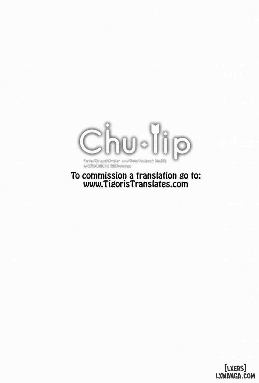 Chu-lip Oneshot trang 1
