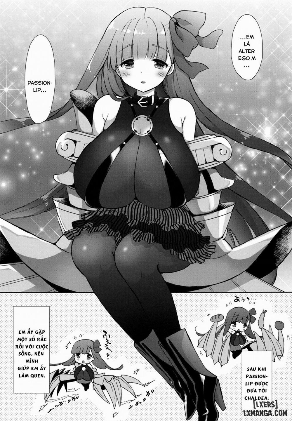 Chu-lip Oneshot trang 3