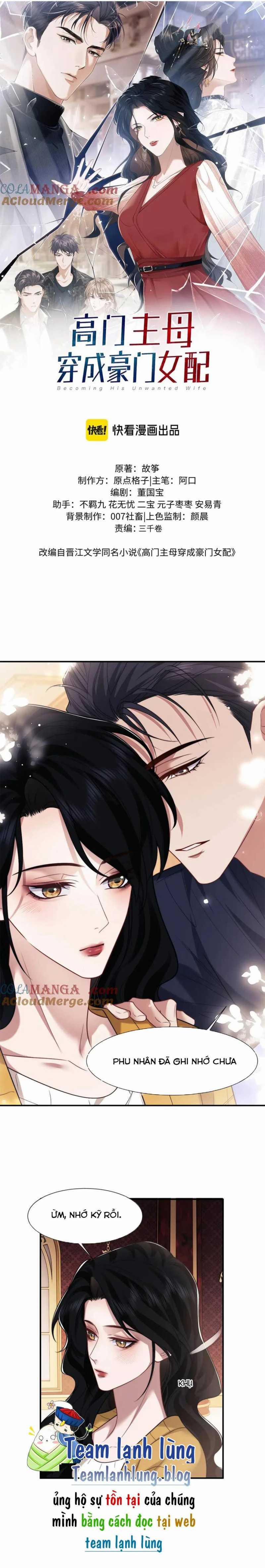 Chủ Mẫu Xuyên Không Tới Làm Phu Nhân Hào Môn 104 trang 1