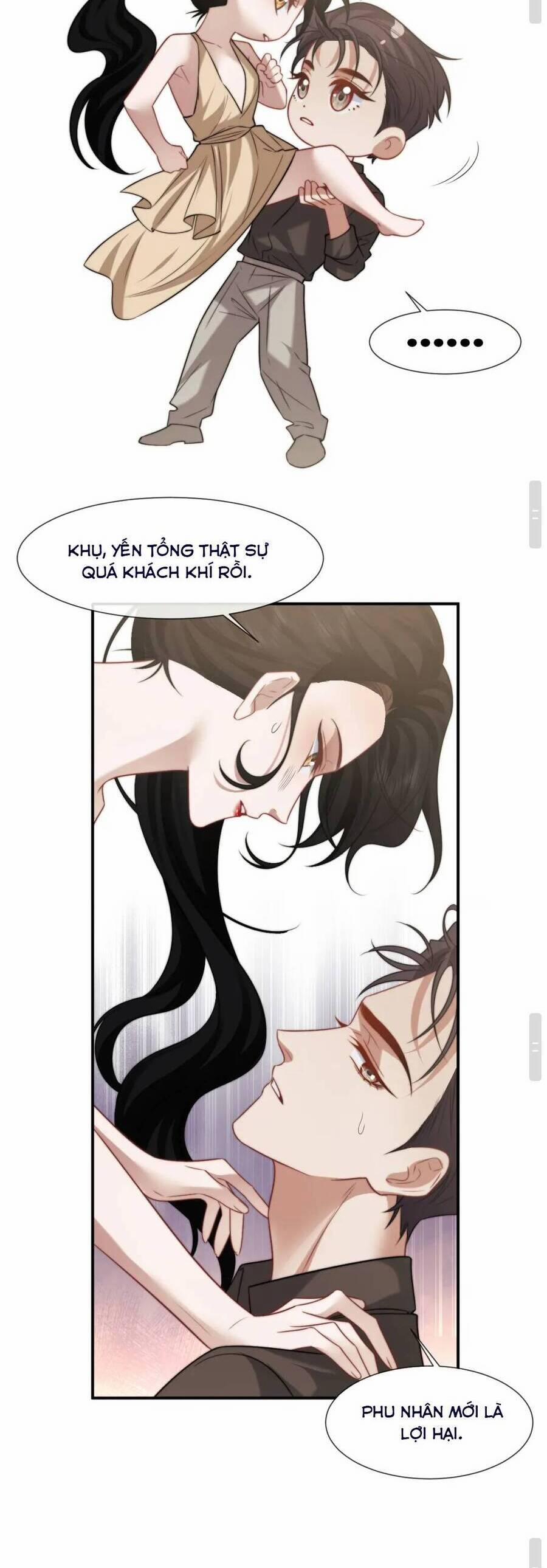 Chủ Mẫu Xuyên Không Tới Làm Phu Nhân Hào Môn 114 trang 18