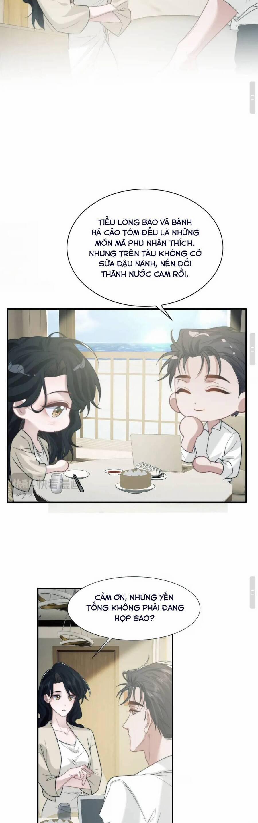 Chủ Mẫu Xuyên Không Tới Làm Phu Nhân Hào Môn 116 trang 11