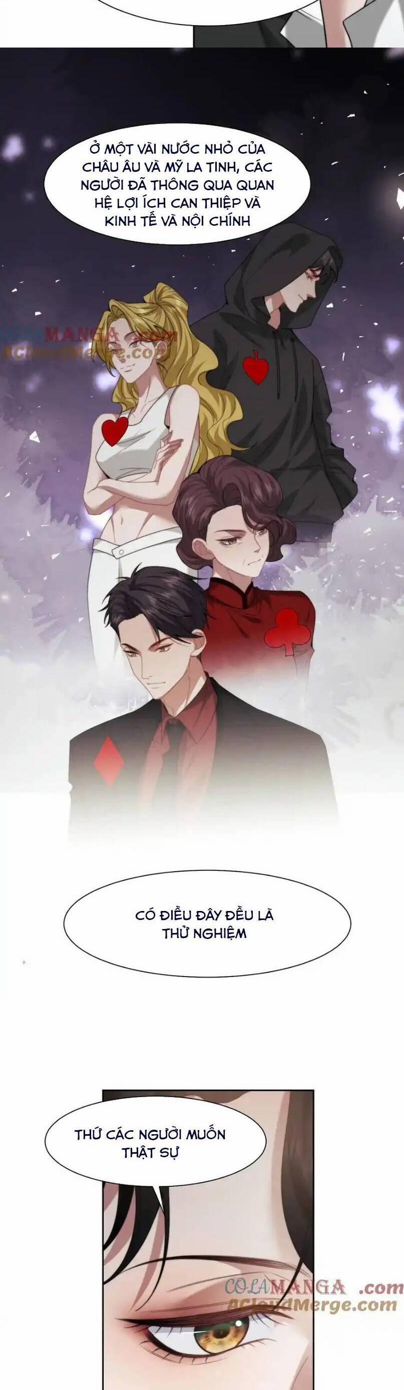 Chủ Mẫu Xuyên Không Tới Làm Phu Nhân Hào Môn 119 trang 14