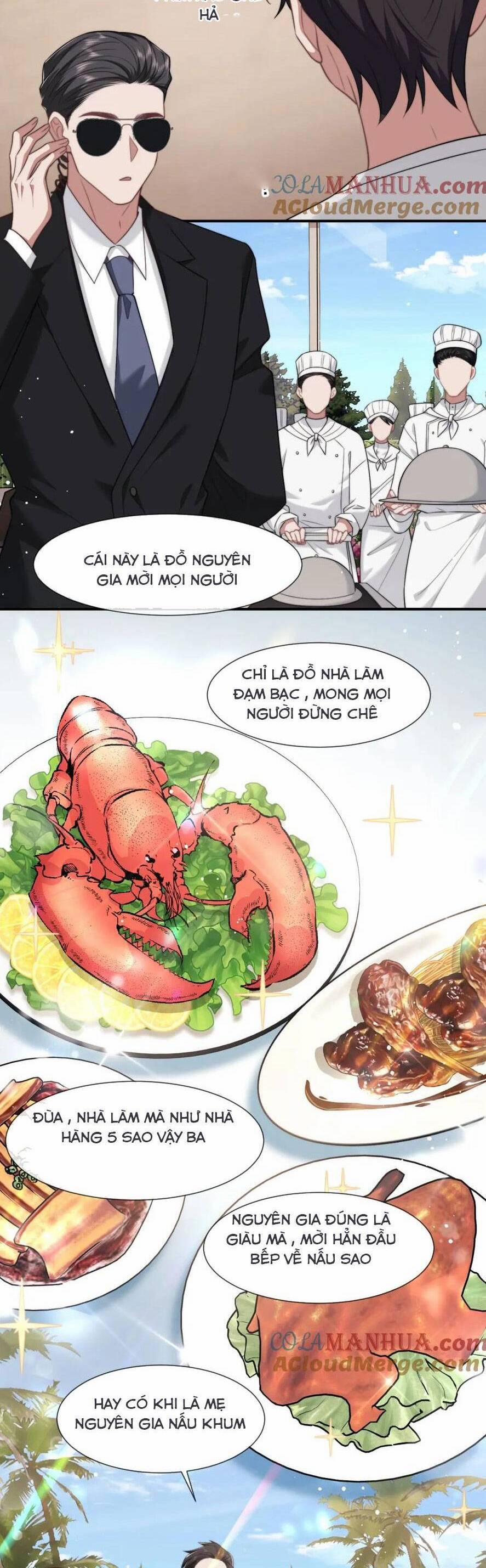 Chủ Mẫu Xuyên Không Tới Làm Phu Nhân Hào Môn 35 trang 9