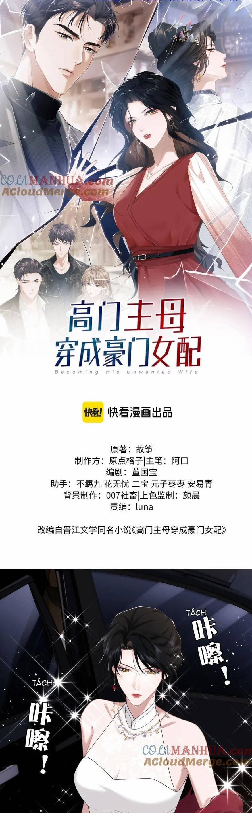 Chủ Mẫu Xuyên Không Tới Làm Phu Nhân Hào Môn 42 trang 3