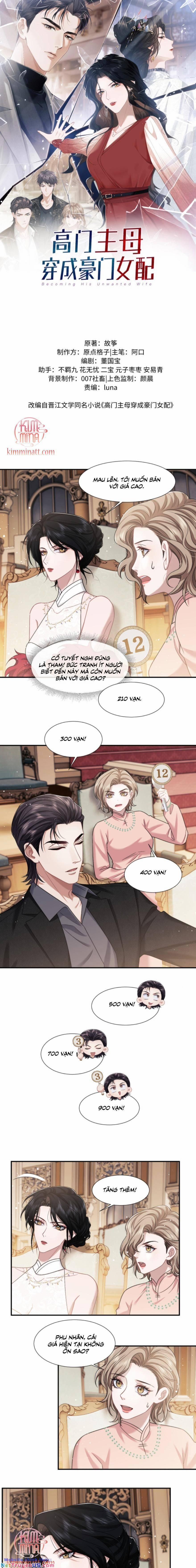 Chủ Mẫu Xuyên Không Tới Làm Phu Nhân Hào Môn 43 trang 0