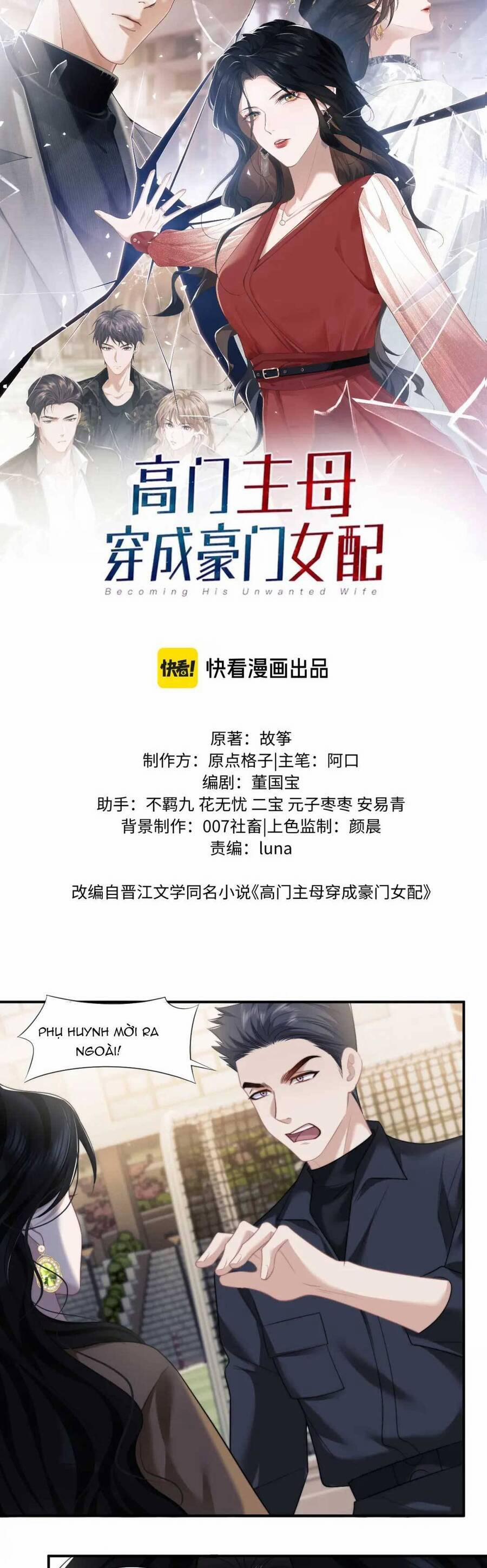 Chủ Mẫu Xuyên Không Tới Làm Phu Nhân Hào Môn 47 trang 3