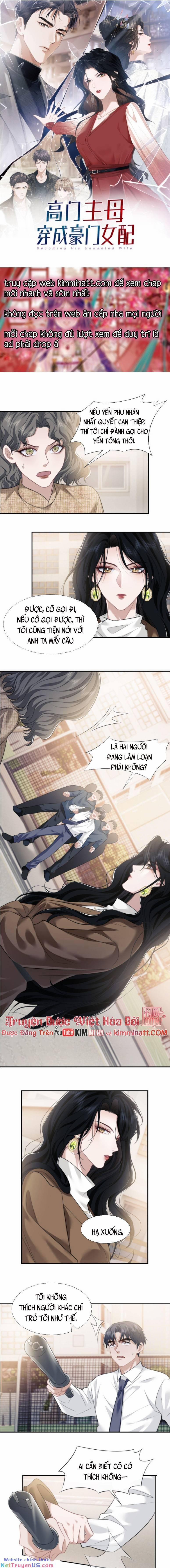 Chủ Mẫu Xuyên Không Tới Làm Phu Nhân Hào Môn 48 trang 0