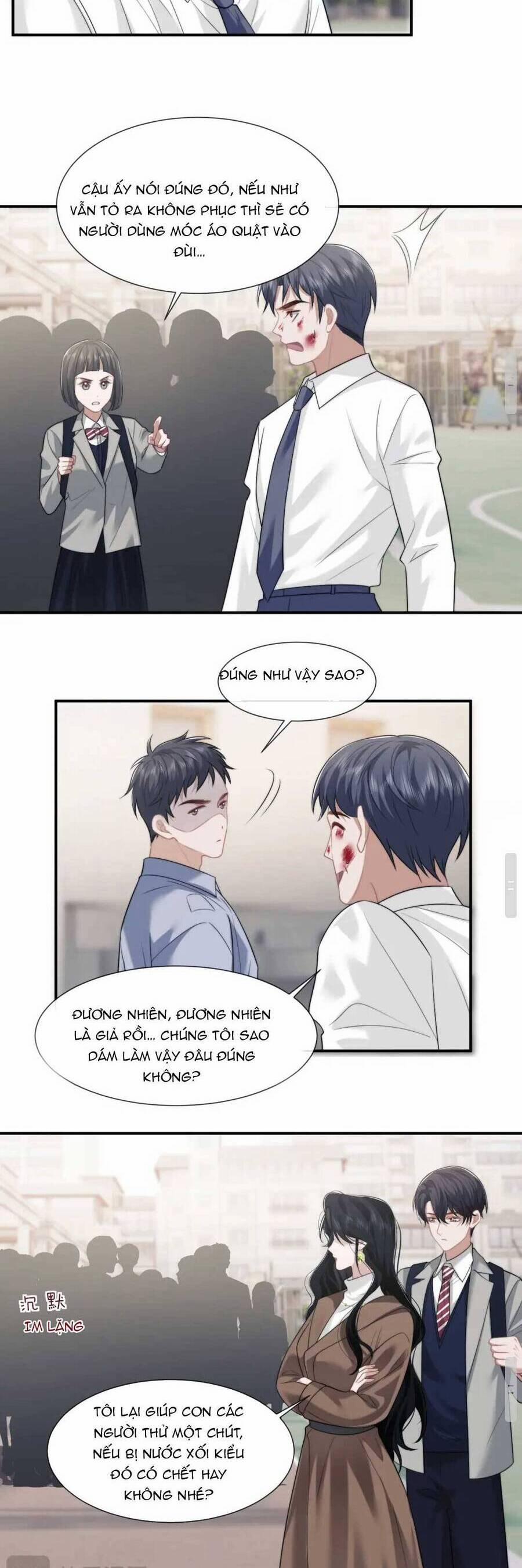 Chủ Mẫu Xuyên Không Tới Làm Phu Nhân Hào Môn 49 trang 10