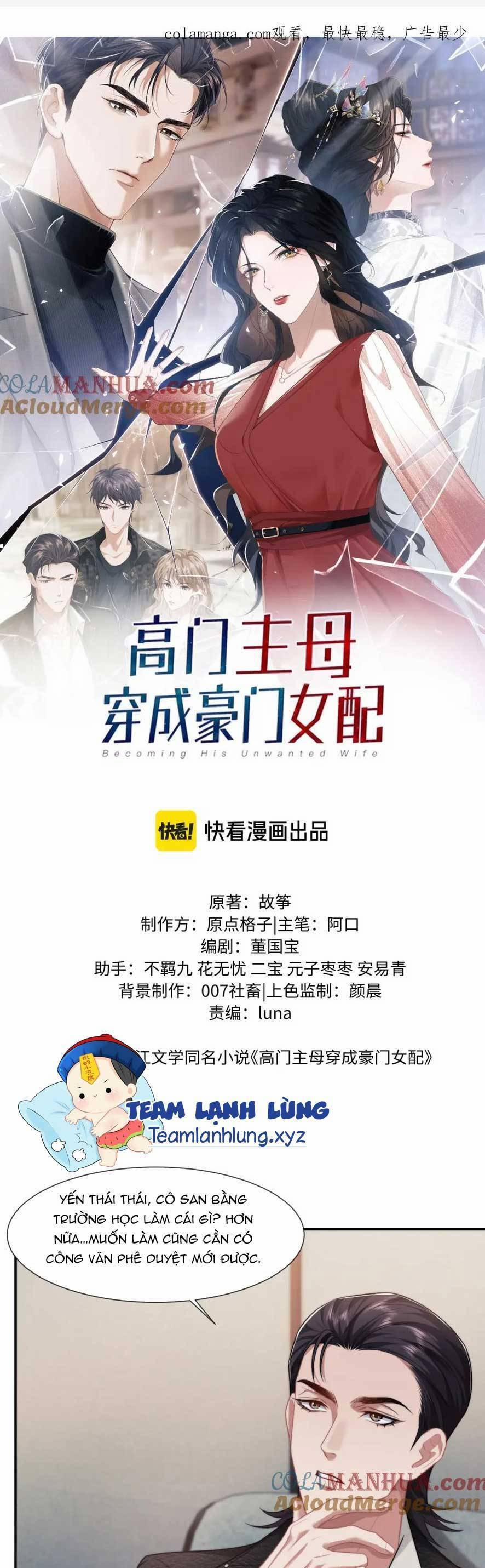 Chủ Mẫu Xuyên Không Tới Làm Phu Nhân Hào Môn 52 trang 3