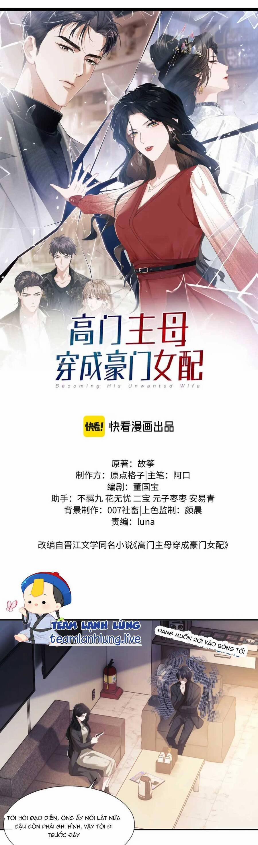 Chủ Mẫu Xuyên Không Tới Làm Phu Nhân Hào Môn 56 trang 3