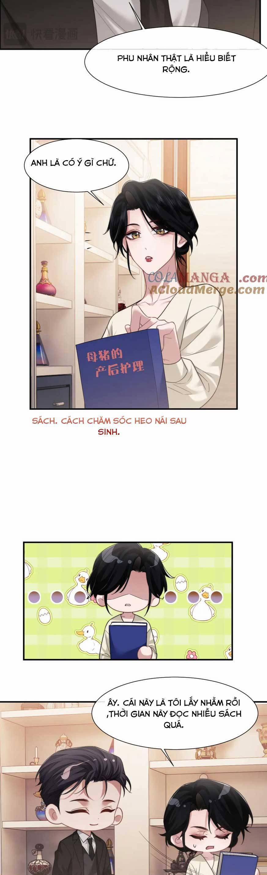 Chủ Mẫu Xuyên Không Tới Làm Phu Nhân Hào Môn 69 trang 8